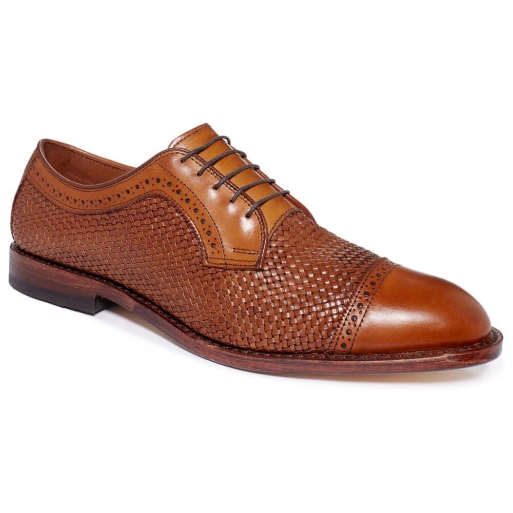 Allen Edmonds Brown Oxford Shoes